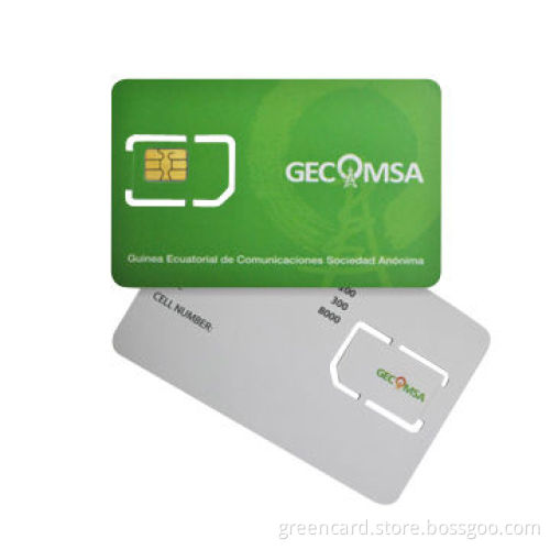 RUIM Card, Used with Carriers that Operates on Global System for Mobile Communication Network